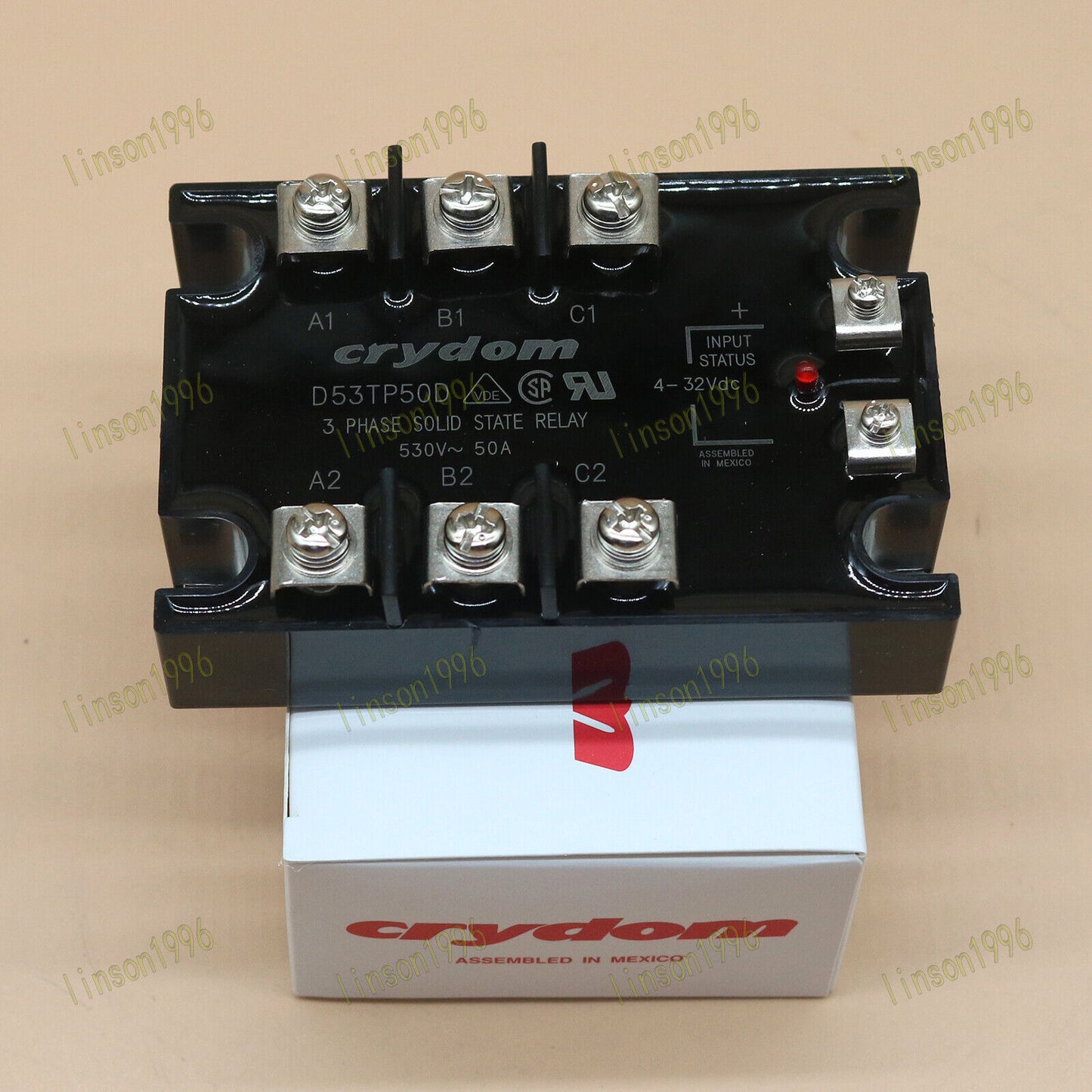 1pc Solid State Relay Crydom D53TP50D Fast Delivery - CRYDOM