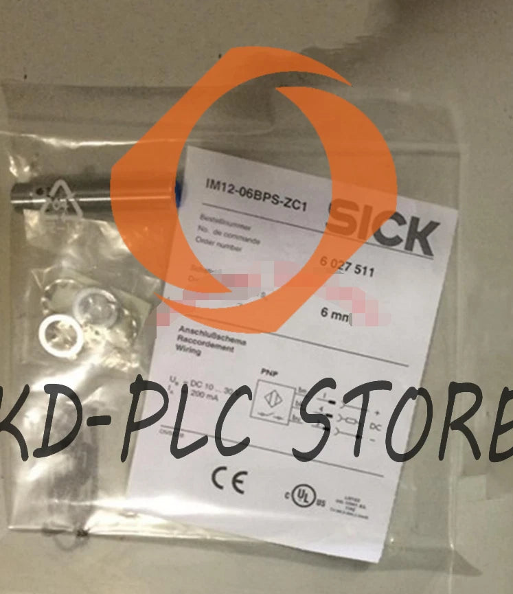 1PC SICK Proximity Switches IM12-06BPS-ZC1