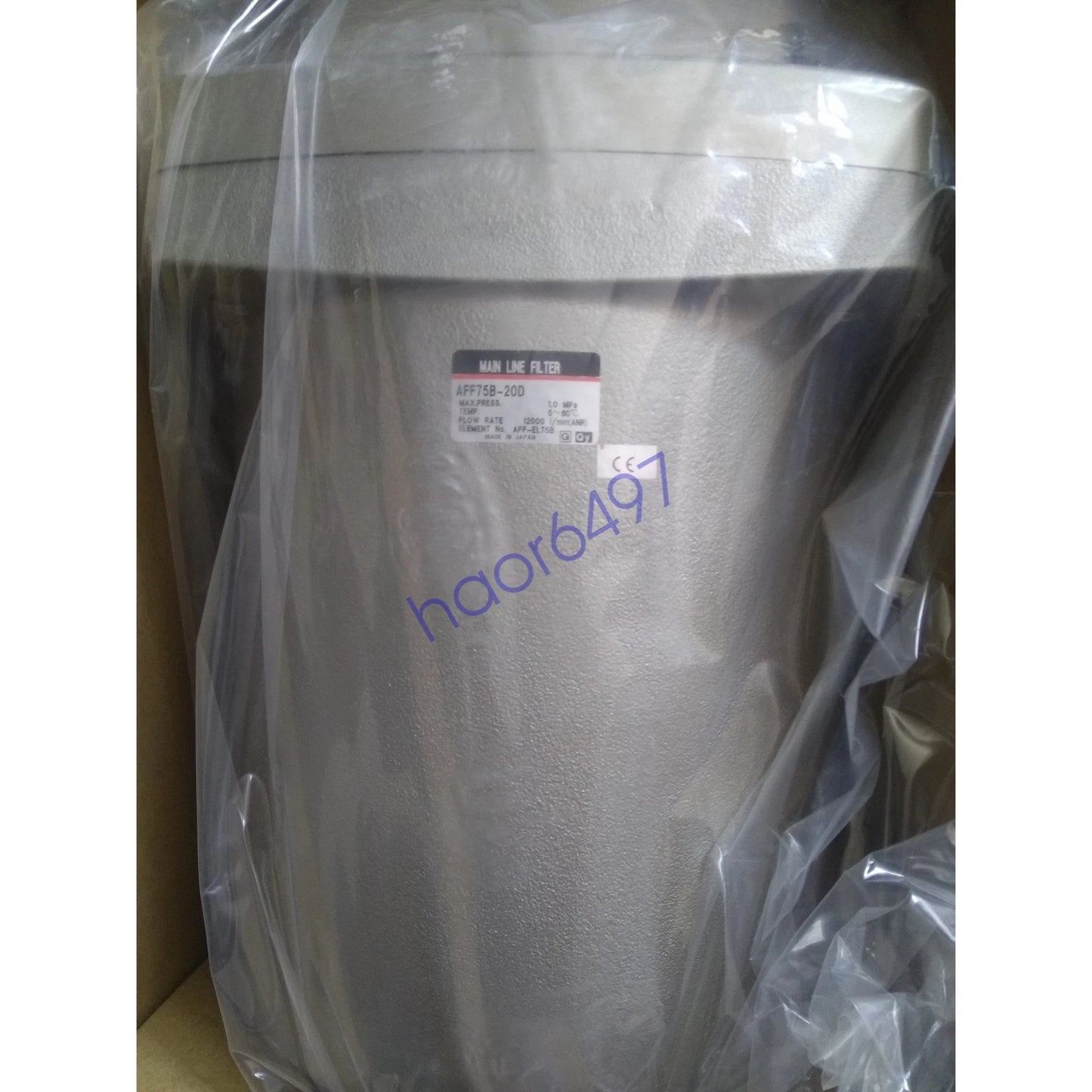 1PC SMC AFF75B-20D Main line filter Fast Delivery