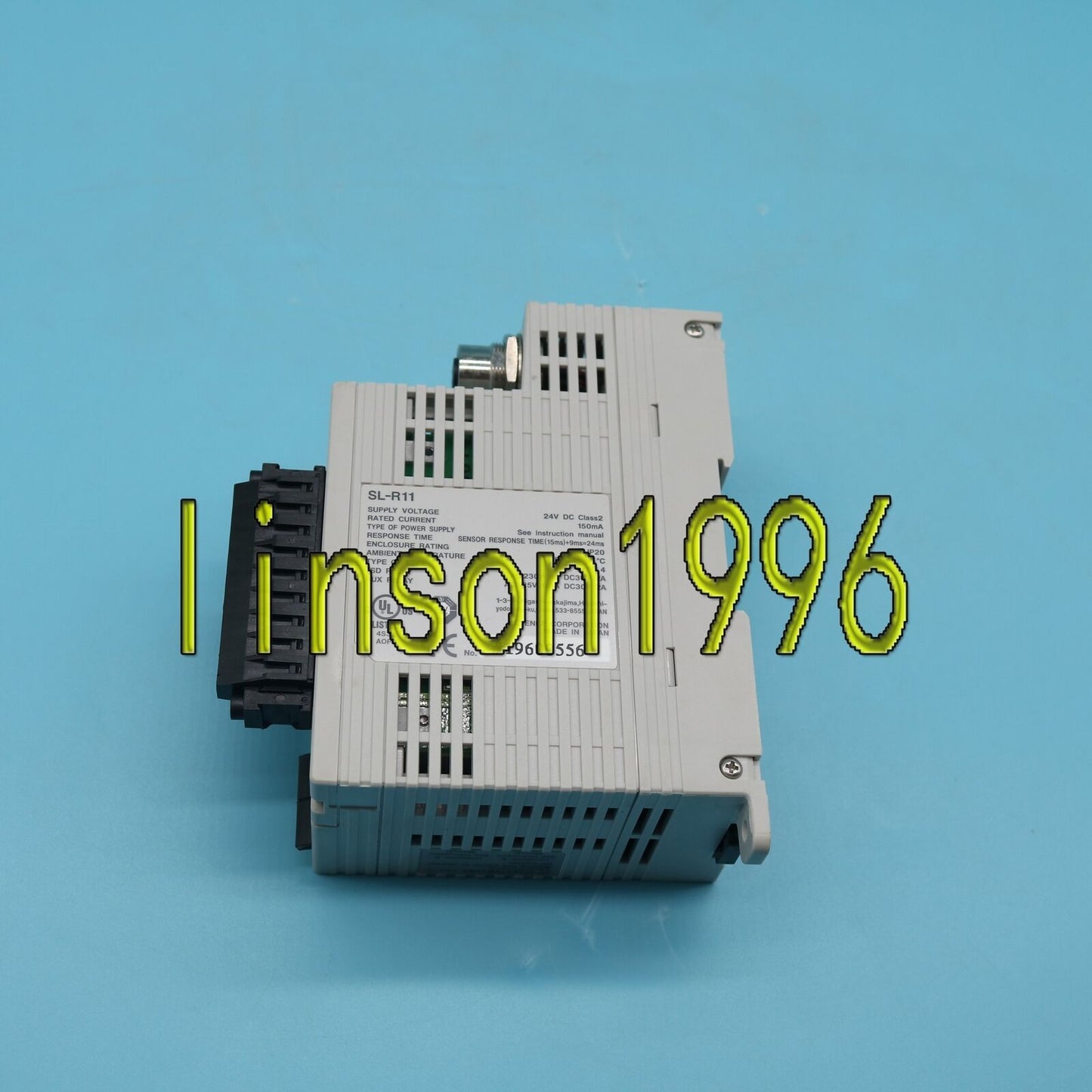 Used Keyence Safety Relay Unit Tested 1PC SL-R11 - KEYENCE