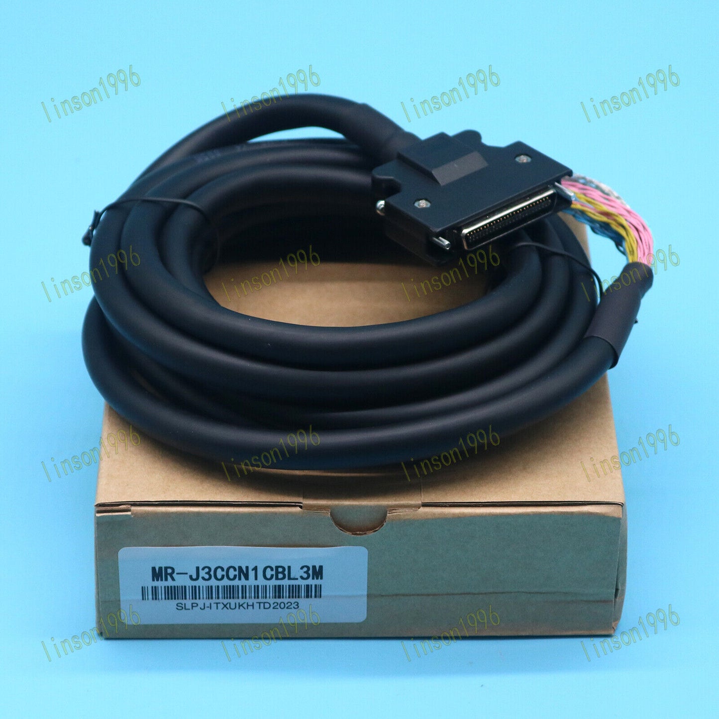 Mitsubishi MR-J3CCN1CBL3M Servo Cable Stock - MITSUBISHI