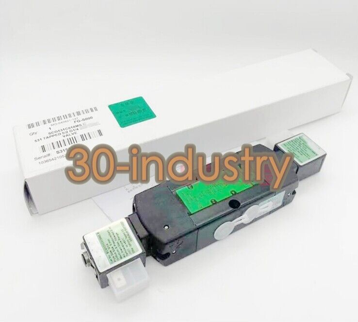ASCO Solenoid Valve SCG531C018MS G531C018MS AC120V - 1PC - ASCO