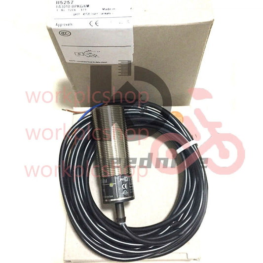 1PCS IFM II5257 IIA3010-BPKG/6M Proximity Switch Sensor