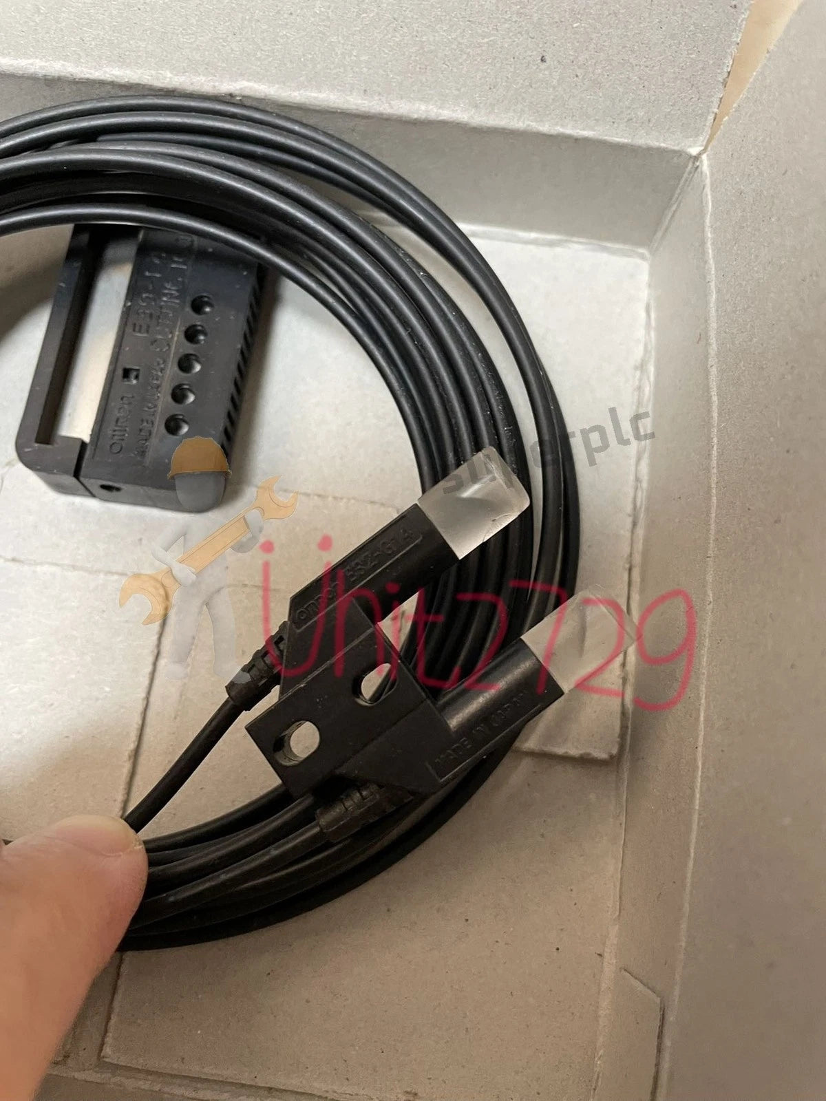 Omron Photoelectric Switch Fiber Unit E32-G14 E32G14 free ship