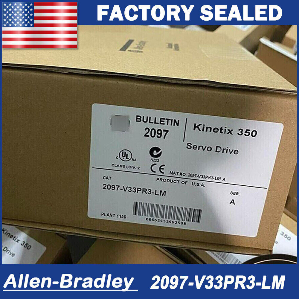 Allen Bradley Kinetix 350 Servo Drive 2097V33PR3LM - ALLEN BRADLEY