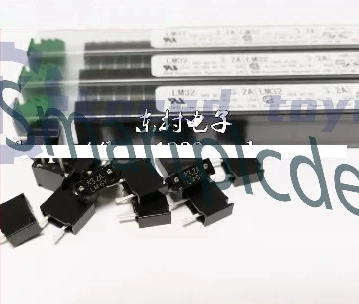 10pcs Daito Fuse LM32 3.2A 48V Black for FANUC