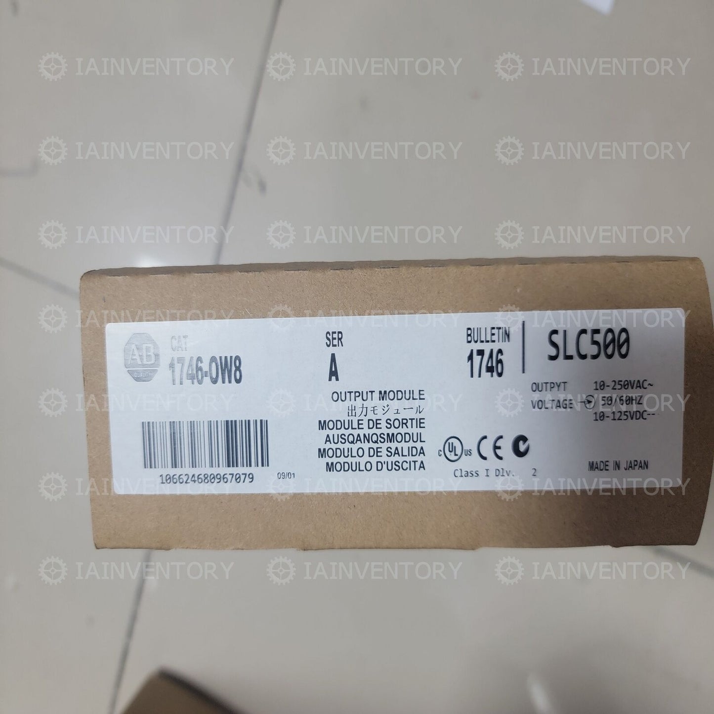 Allen-Bradley 1746-OW8 Fast 1 PC - ALLEN-BRADLEY