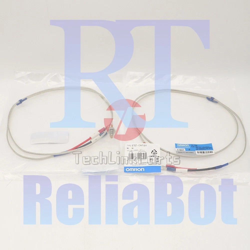 1PC Omron E52-CA1DY M6 1M Thermocouple E52CA1DY Free Shipping