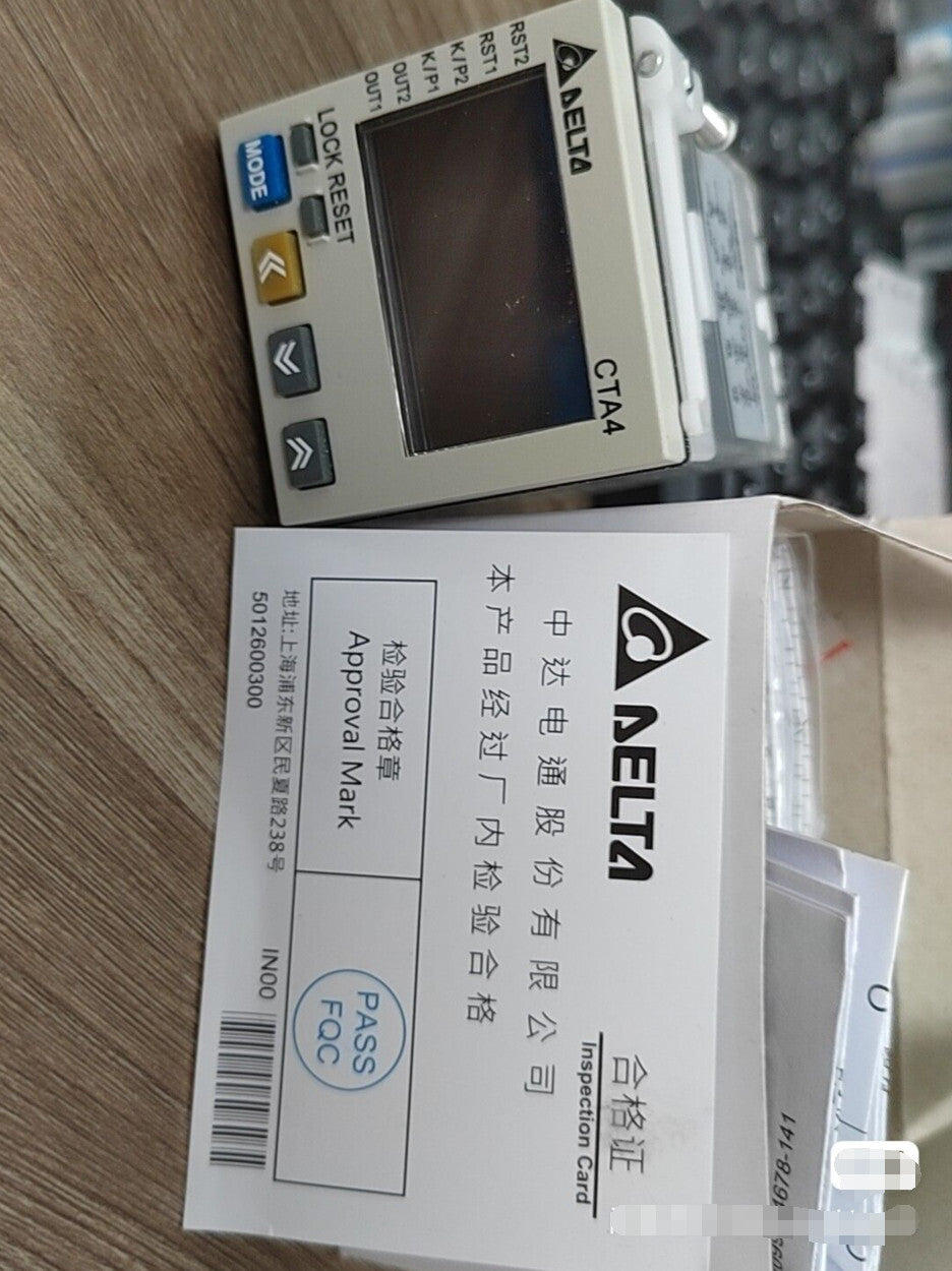 1PC Delta Timer Counter CTA4100A In Box