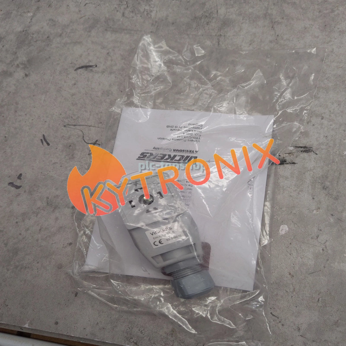 VICKERS EHH-AMP-702-D-20 Fast Ship PLC