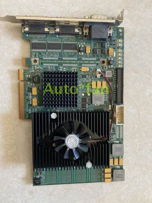 used For Matrox Radient eCL RAD2GSF150400 Y7356-02 Frame Grabber - MATROX