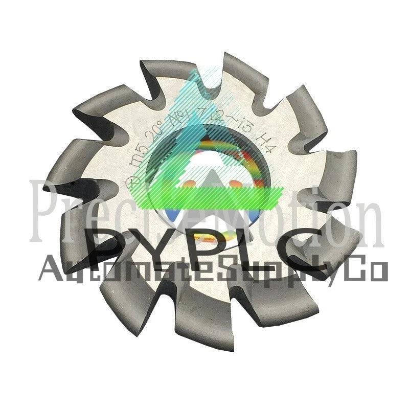 8Pcs /Set 1#2#3#4#5#6#7#8# Involute Gear Cutters Module0.3~8 PA20 Bore16~135