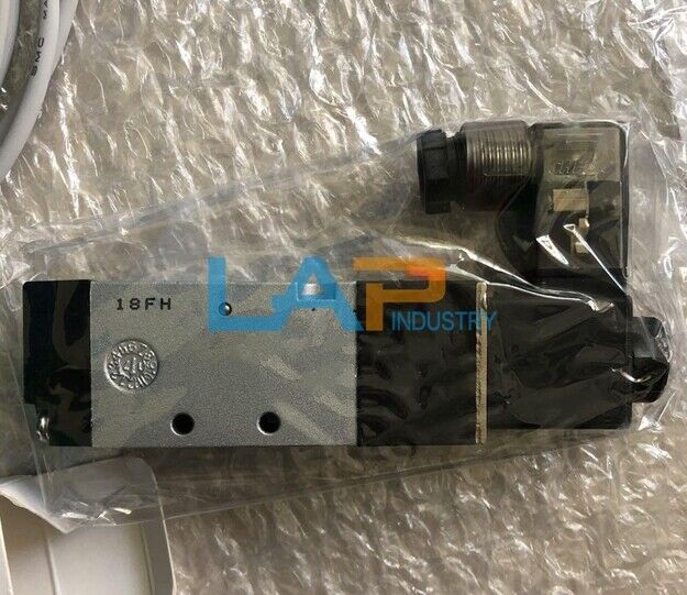 CHELIC Solenoid Valve SW5101-AC220-K-L 2-Position 5-Port - CHELIC