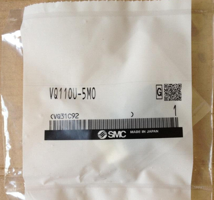 1PC SMC VQ110U-5MO VQ110U 5MO Solenoid Valve Free Shipping