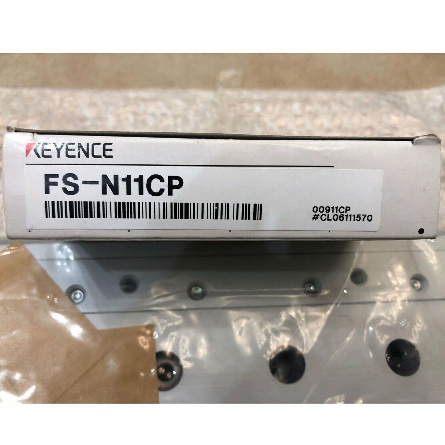 FS-N11CP Optical Fibre Amplifier - KEYENCE