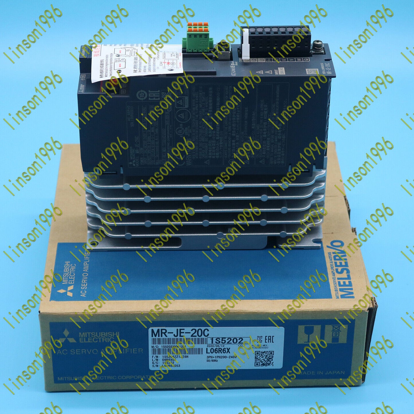Mitsubishi MR-JE-20C Servo Drive - MITSUBISHI