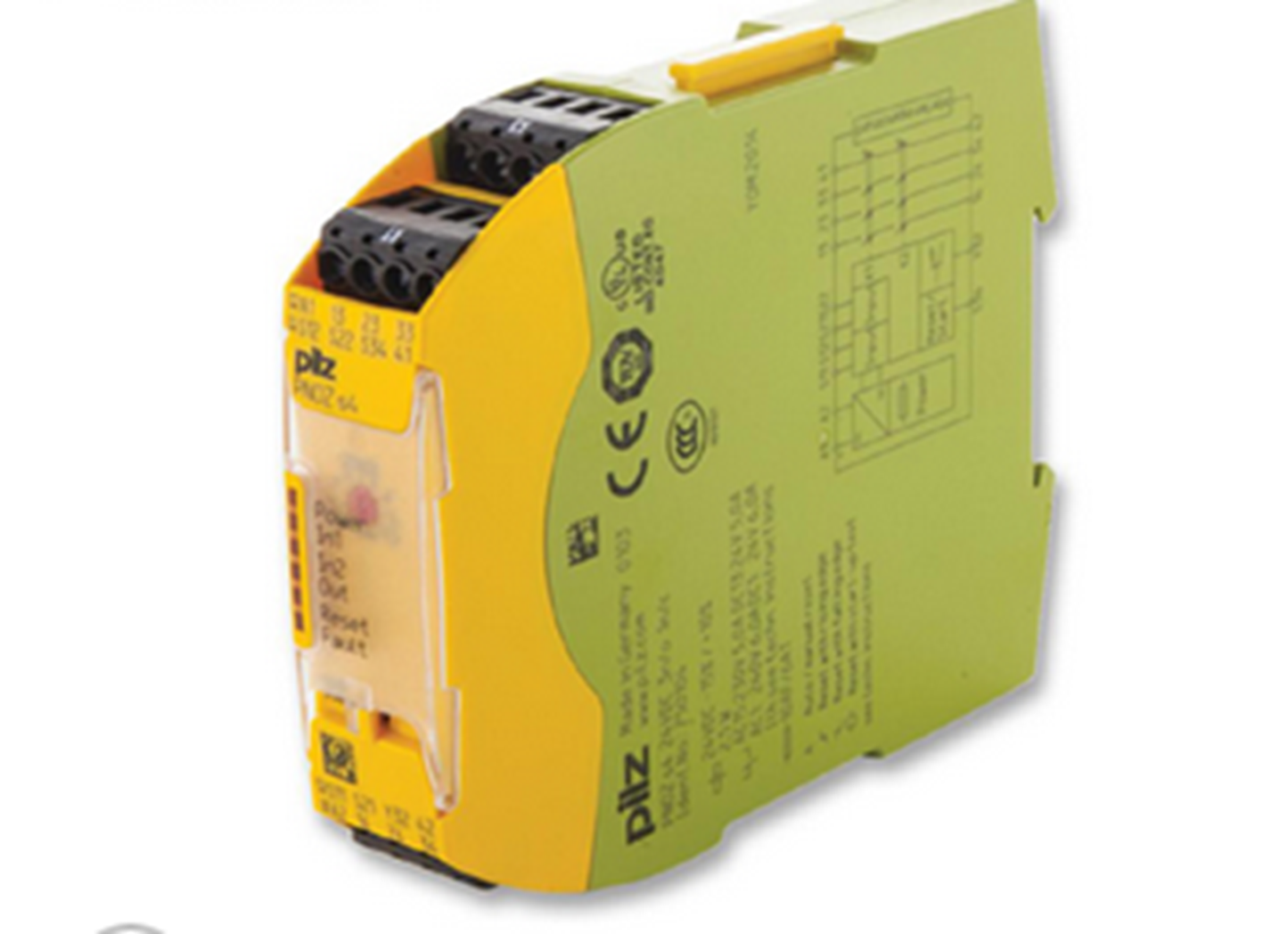 new PILZ PNOZ S5 750105 Safety Relay - PILZ