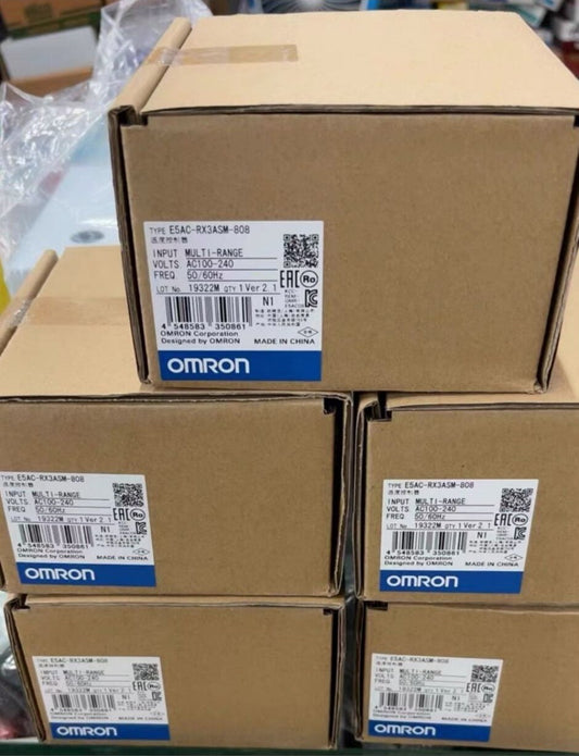 Omron E5AC-RX3ASM-808 Temperature Controller 100-240VAC Free Ship