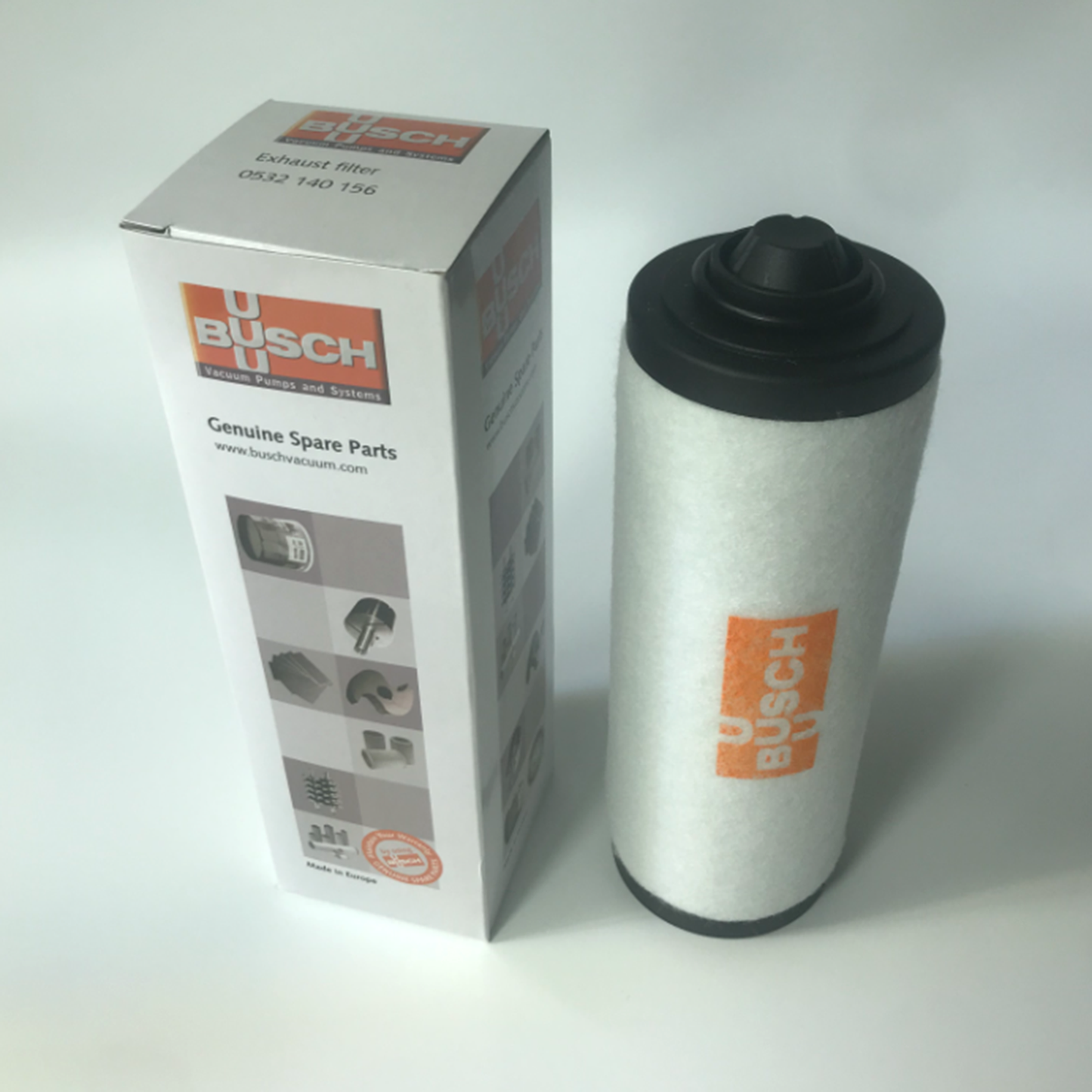 BUSCH 0532140156 Vacuum Pump Exhaust Filter - BUSCH