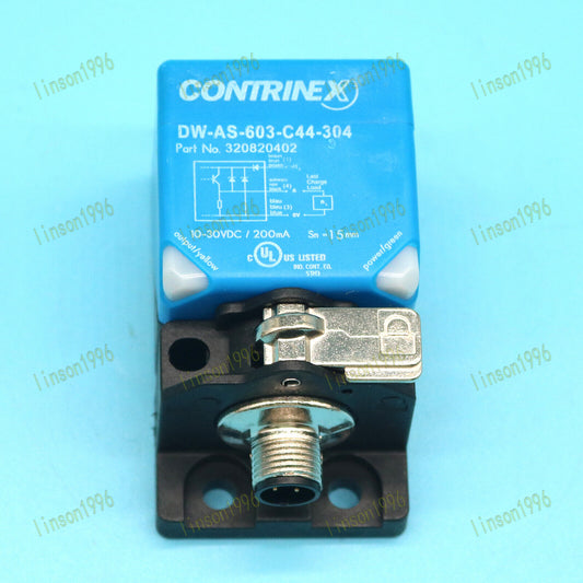 CONTRINEX DW-AS-603-C44-304 Proximity Switch in Box - CONTRINEX