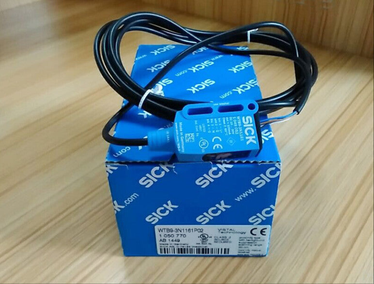 1PCS SICK WTB9-3N1161P02 WTB93N1161P02 PHOTOELECTRIC SENSOR