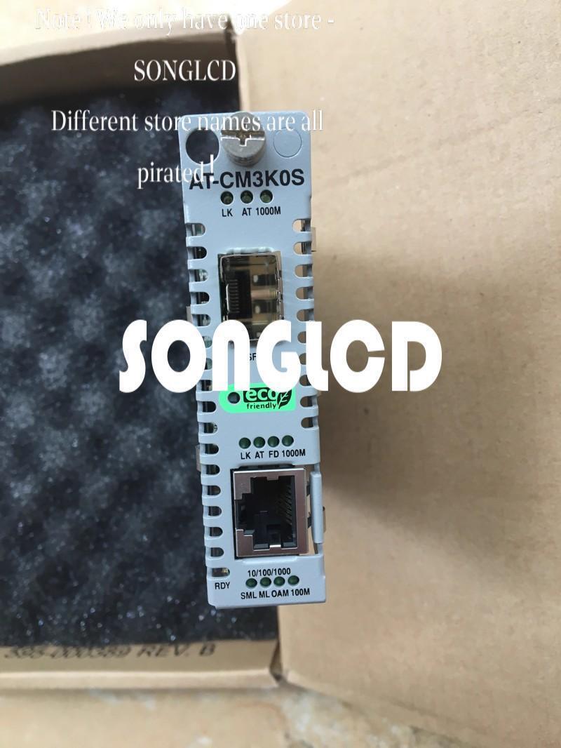 1pcs New AT-CM3K0S Media Converter - YOUR BRAND NAME