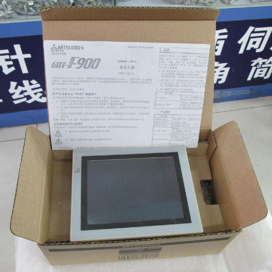 Mitsubishi Hmi F940GOT-LWD Touch Panel - MITSUBISHI