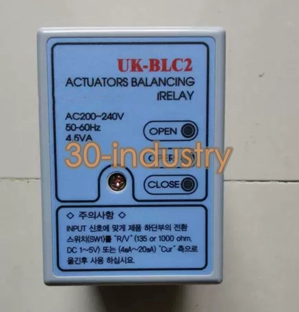 1pcs New For UK-BLC2 Burner Controller Flame Controller AC200-240V - KOEED