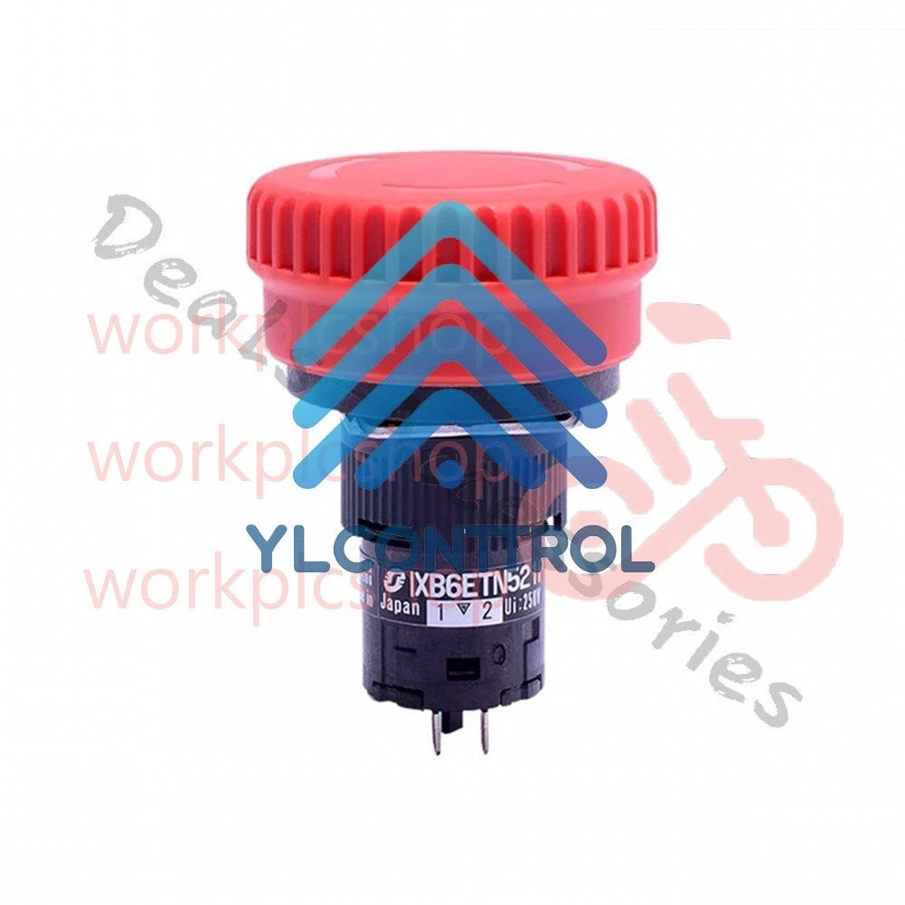 1PCS Schneider XB6ETN521P Emergency Stop button Switch 16mm