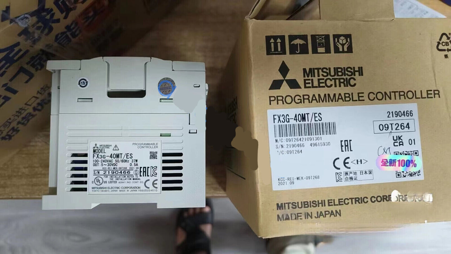 Mitsubishi FX3G-40MT/ES Programmable Controller FX3G40MT/ES By