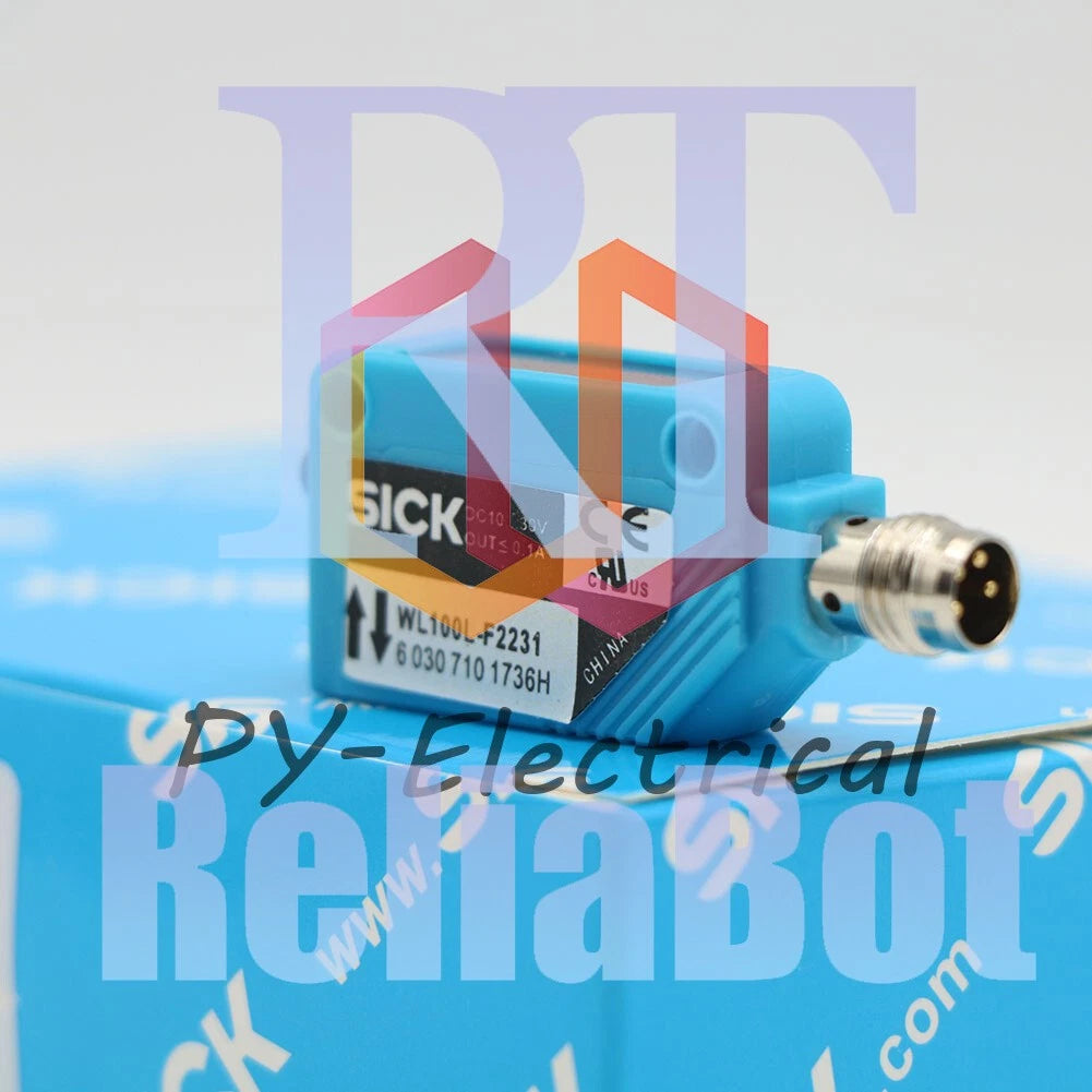 sick PHOTOELECTRIC SENSOR WL100L-F2231 6030710 (1PCS)