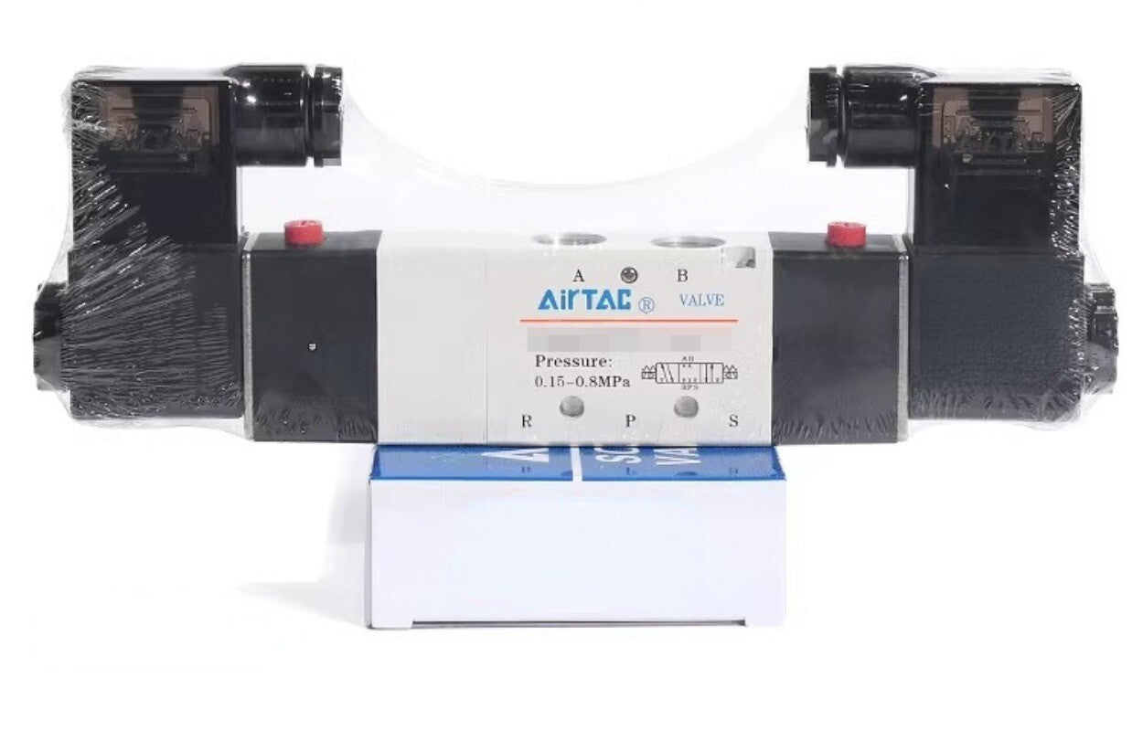 1pcs 4V430C15B DC24V Dual Electronic Control Solenoid Valve