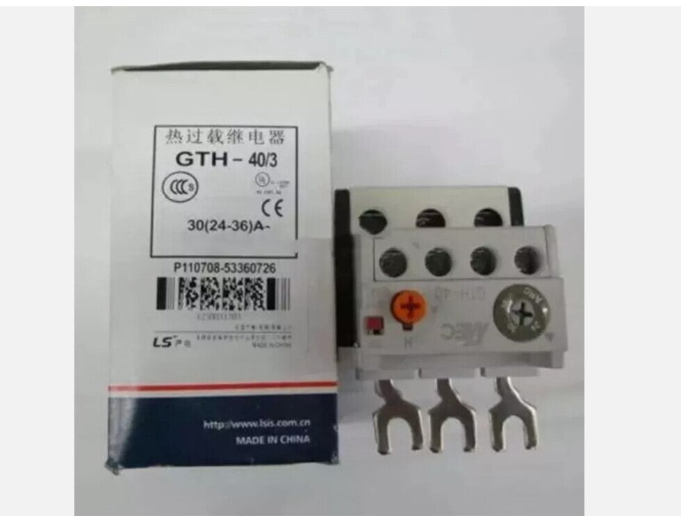 LS Thermal Overload Relay GTH-40-3 24-36A