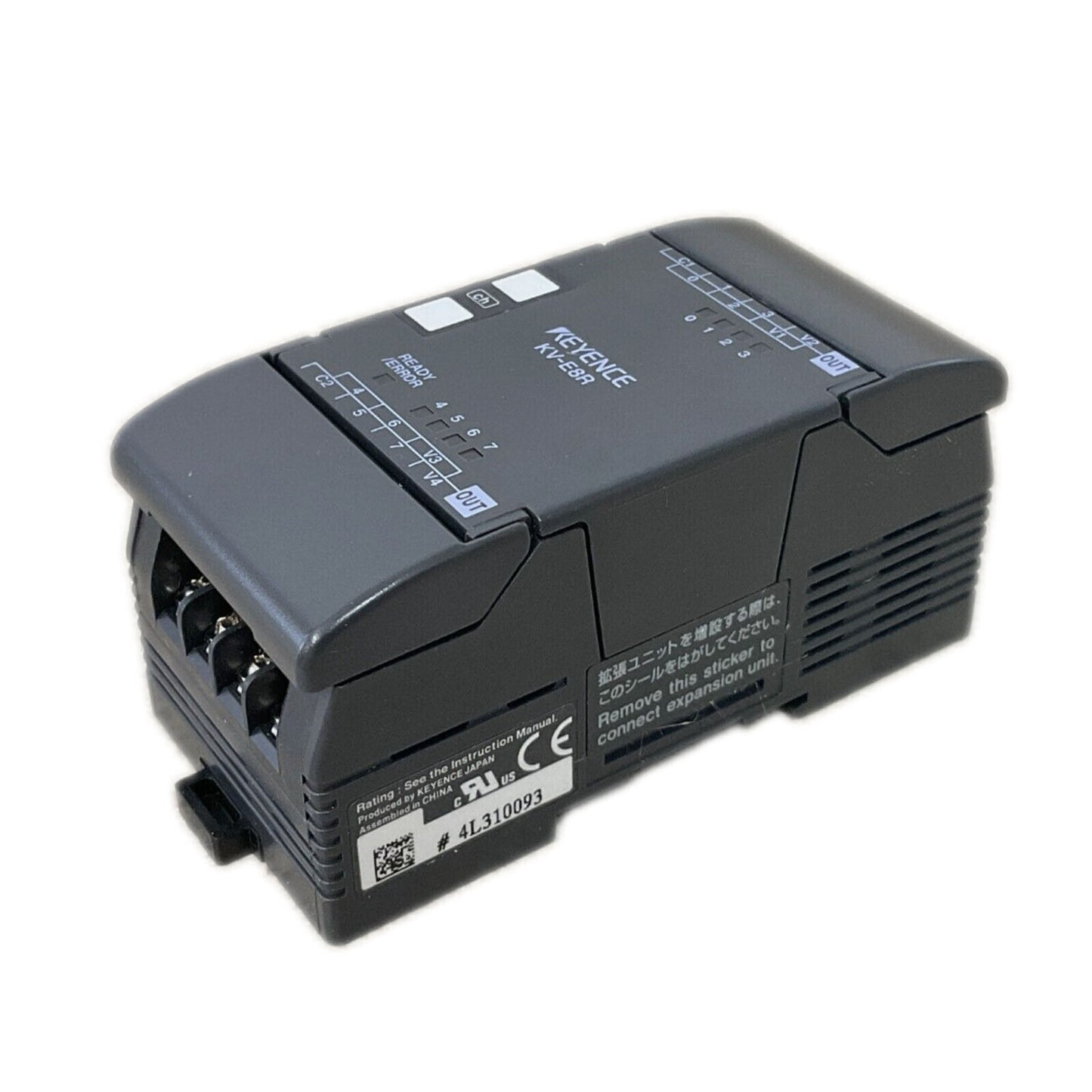 Keyence KV-E8R Programmable Controllers - KEYENCE