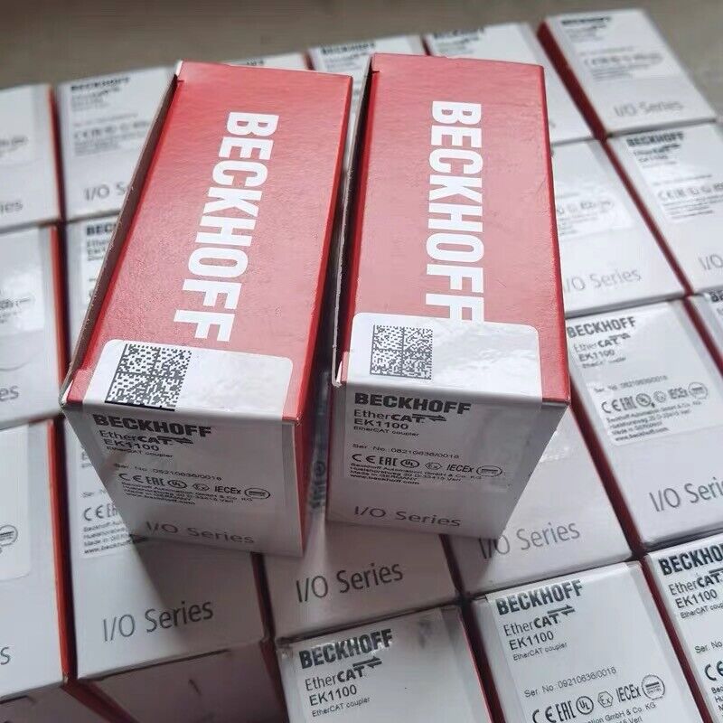 BECKHOFF EK1100 Coupler EK1100 EtherCAT Terminals New In Box - BECKHOFF