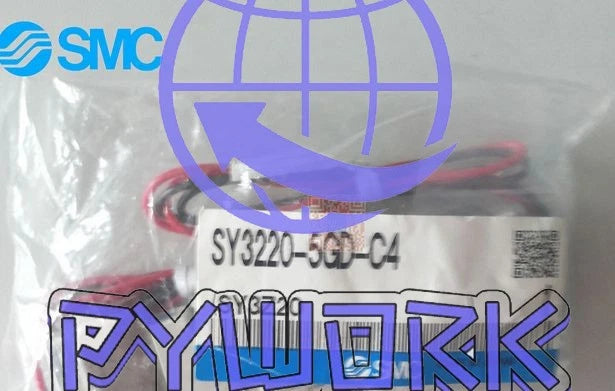 SY3220-5GD-C4 SY3220 5GD C4 SMC solenoid valve free shipping