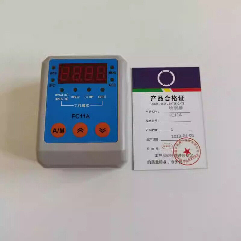 1Pcs FC11A 4-20mA AC220V Valve Controller Smart Module Actuator Positioner