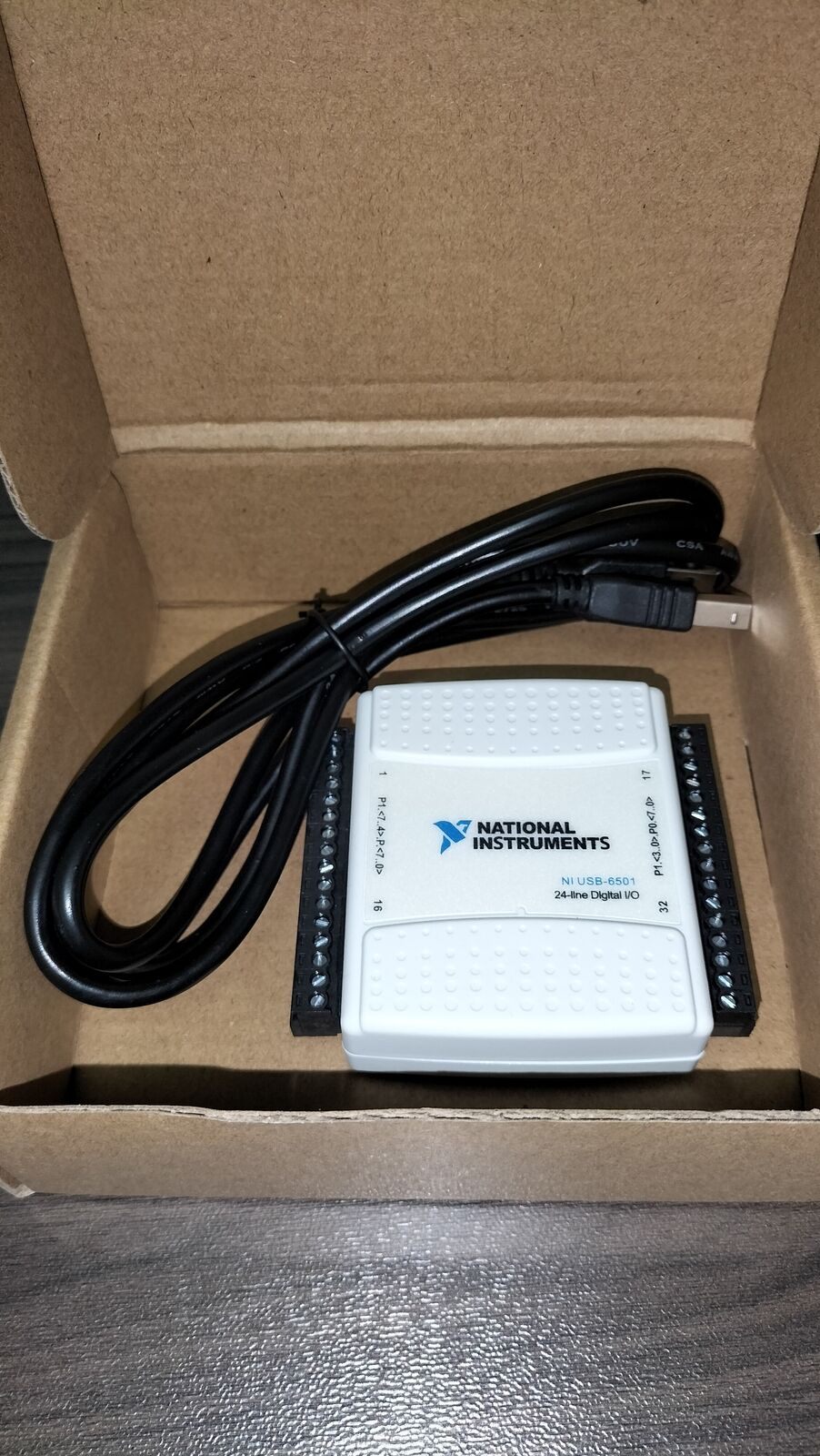 For National Instruments USB-6501 Data Acquisition Card, NI DAQ DIO - NATIONAL INSTRUMENTS