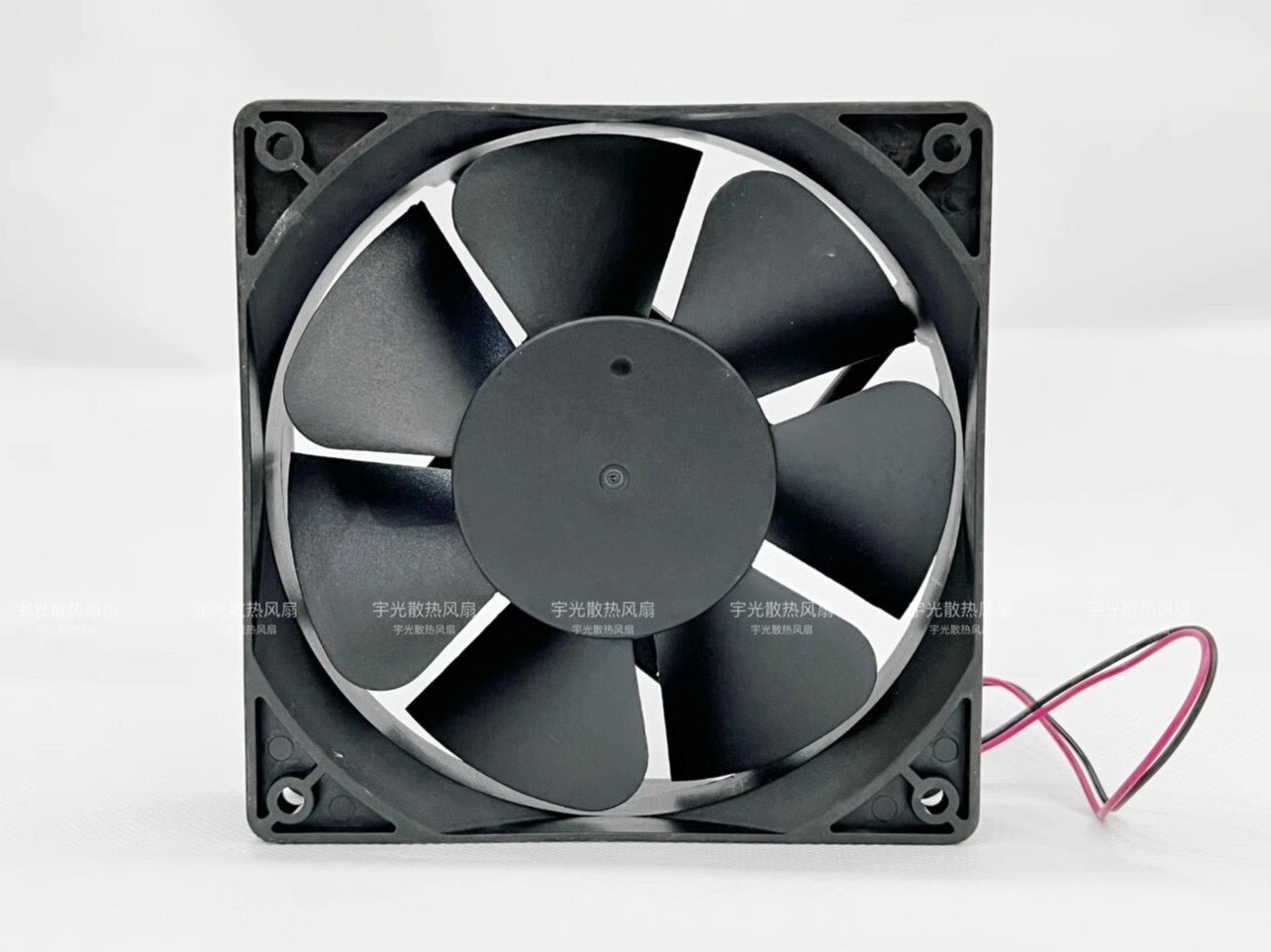 COOLTRON FD1232B24W7-61-2RXC1 12032 DC24V 6.72W 12CM 2-Wire Cooling Fan