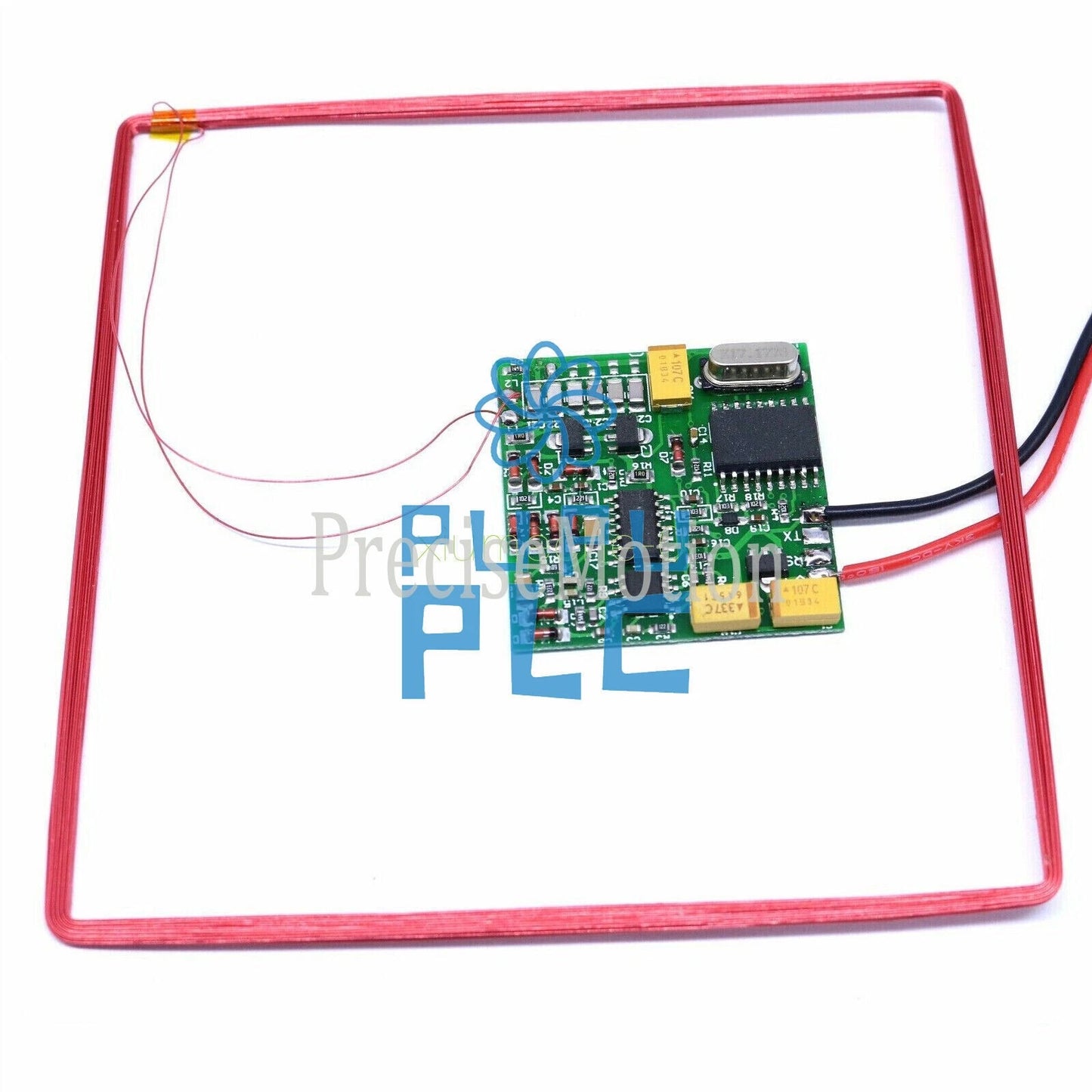 134.2K AGV RFID Long Range Animal Tag Embed Reader Module TTL FDX-B ISO11784/85