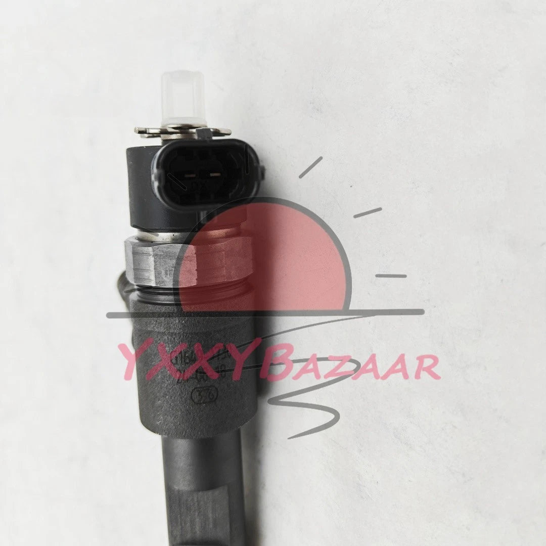 6PCS Fuel Injectors 1J801-53052 0445110777 For Kubota V1803 V2403 Engine KX040-4