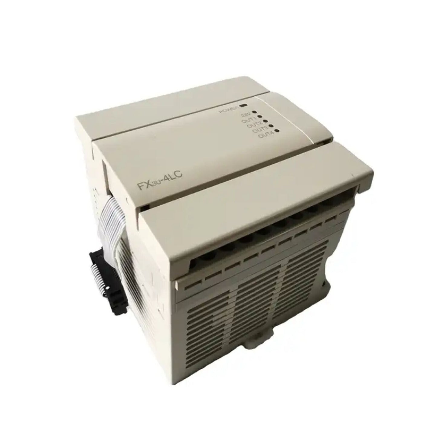 new Mitsubishi FX3U-4LC PLC Module FX3U4LC - MITSUBISHI