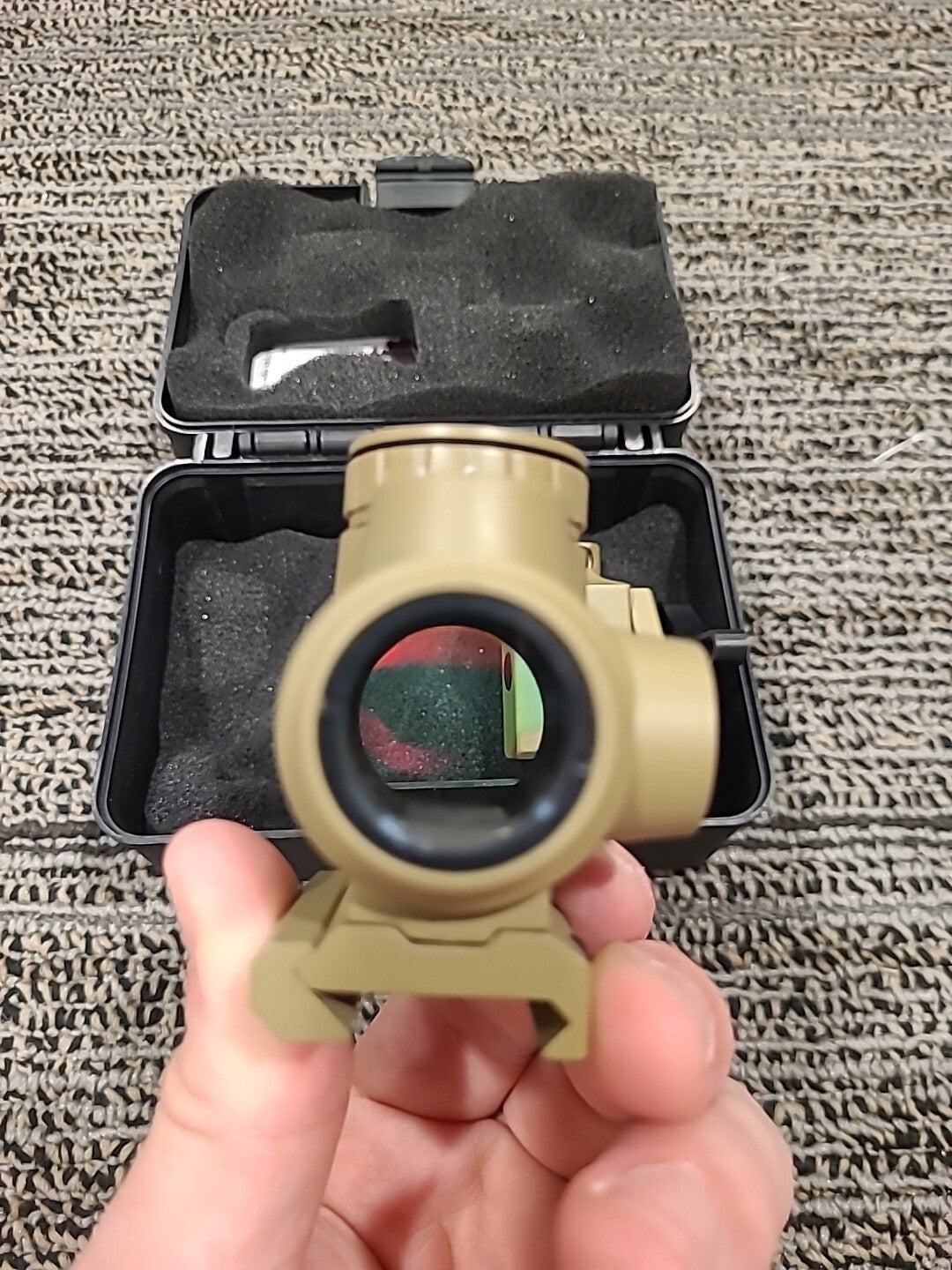 Trijicon mro Red Dot / Reticle 1x25 1to1 Clone