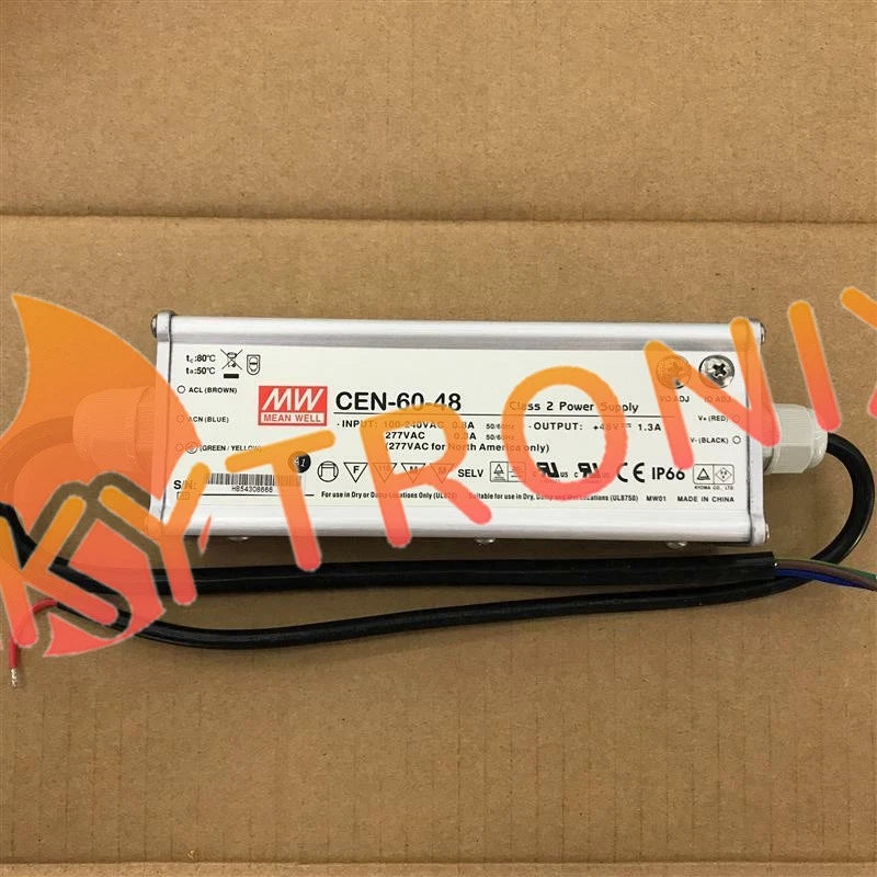 1PCS MEAN WELL CEN-60-48 60W 48V 1.3A power supply