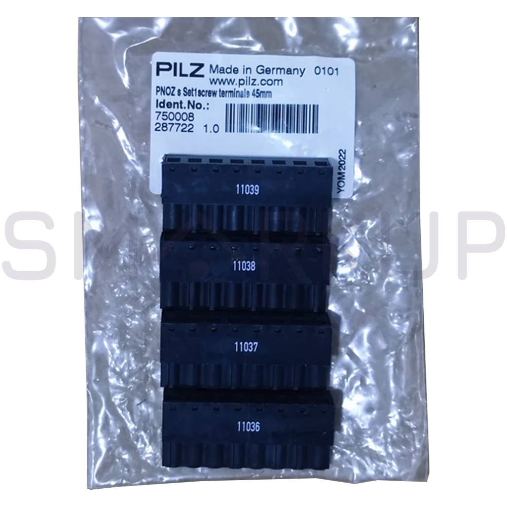 new In Box PILZ PNOZ s Set1screw 750008 Safety Module