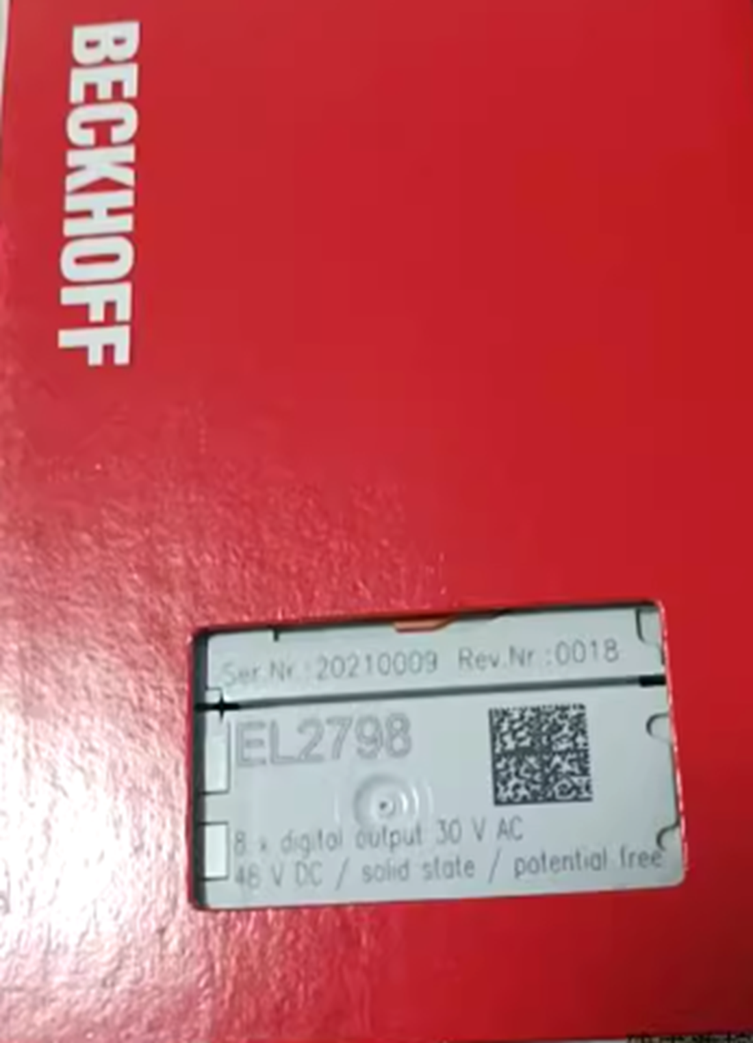 BECKHOFF EL2798 PLC Module - BECKHOFF