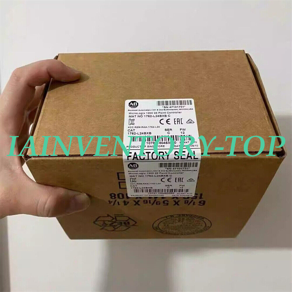 Allen-Bradley 1762-L24BXB: 24 Point Controller Fast Ship - ALLEN-BRADLEY