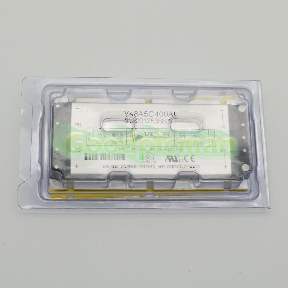 VICOR V48A5C400AL 48V to 5V 400W DC-DC Power Converter Module 1PC*