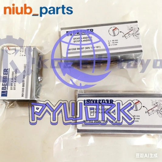 Carbon Vane 90135200007 WN124-161 IS SUITABE FOR Becker Pump DT/T/VT3.40/4.40