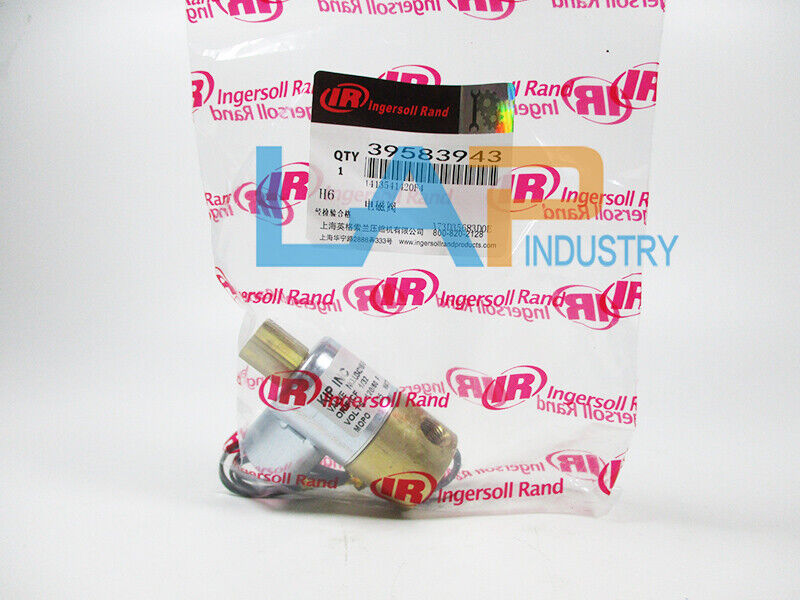 new 1PCS fit FOR Ingersoll Rand 39583943 Air compressor solenoid valve u342160-0241 - INGERSOLL RAND